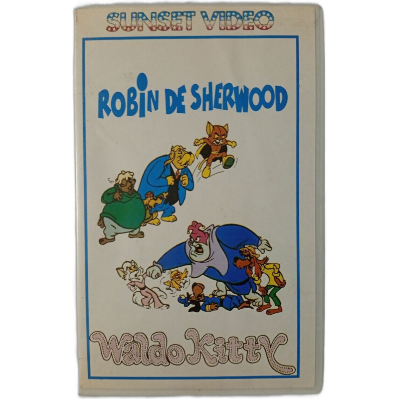 VHS - Robin de Sherwood