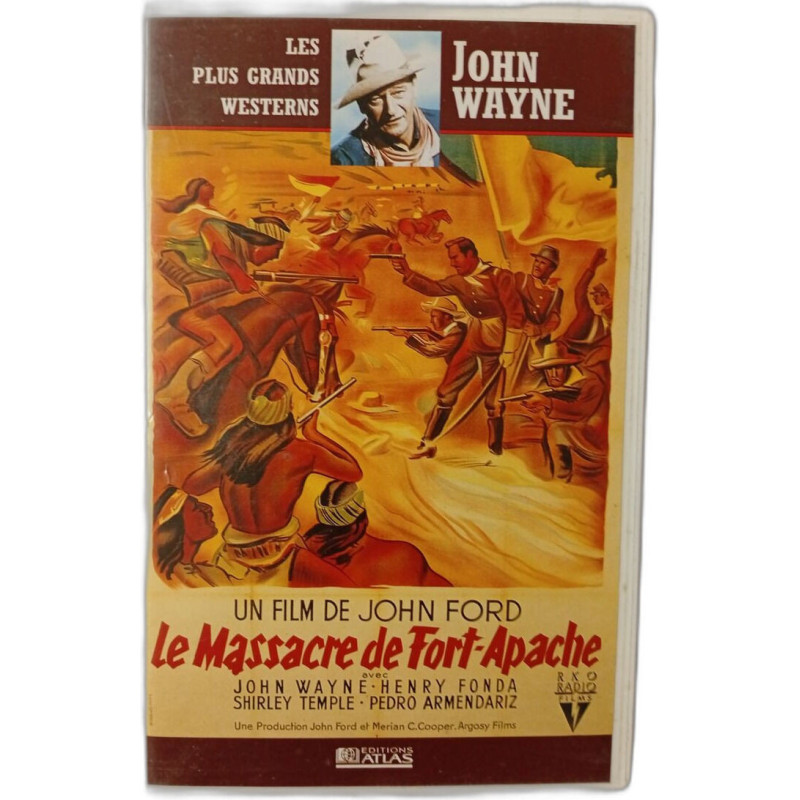 VHS - Le Massacre de Fort-Apache