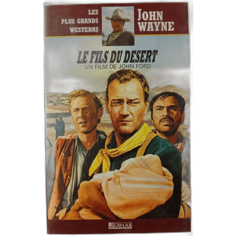VHS - Le fils du désert