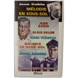 VHS - Mélodie en sous-sol