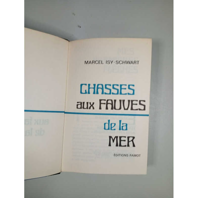 Chasses aux fauves de la mer