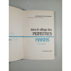 Dans le sillage des monstres marins