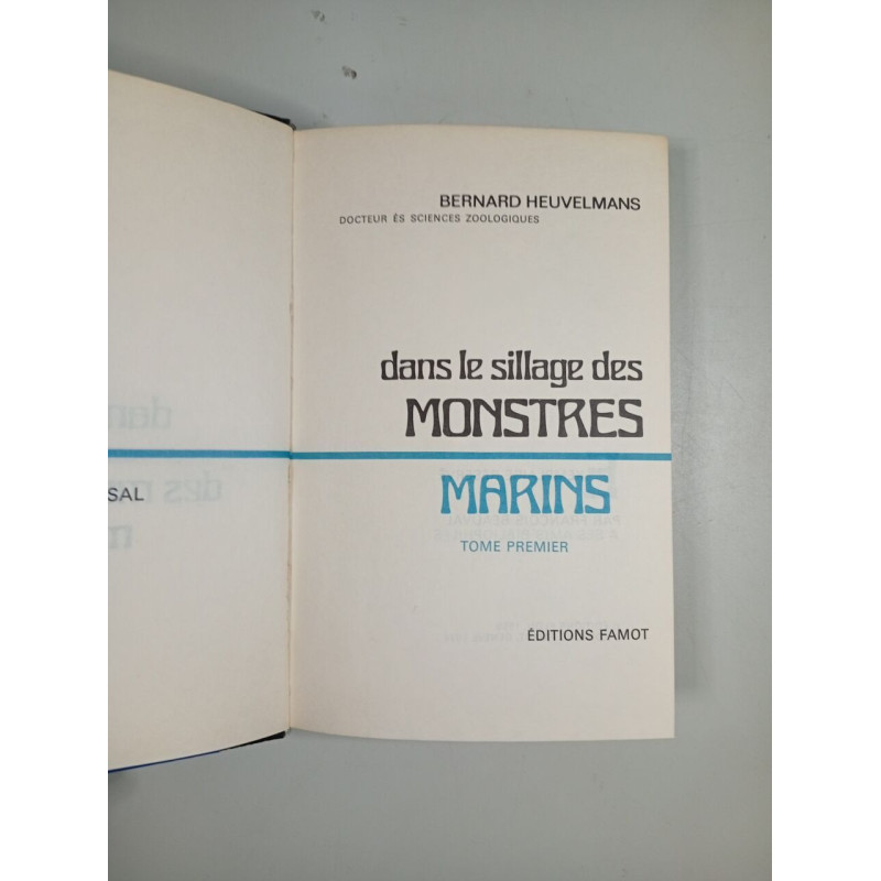 Dans le sillage des monstres marins