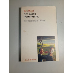 Des mots pour vivre