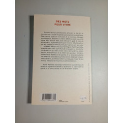 Des mots pour vivre