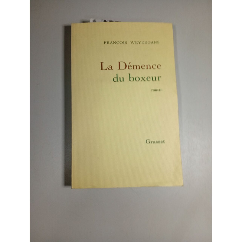 La Démençe du boxeur