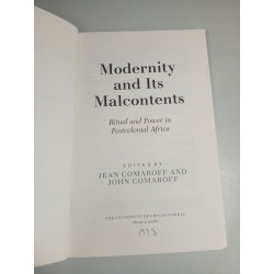 Modernity and Its Malcontents