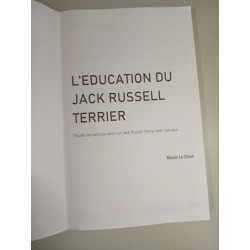 L'éducation du Jack Russell Terrier
