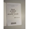 Droit du travail et de la sécurité sociale