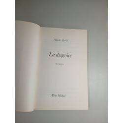 La disgrâce