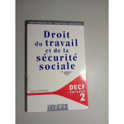 Droit du travail et de la sécurité sociale