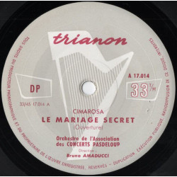 Le Mariage Secret / Don Juan