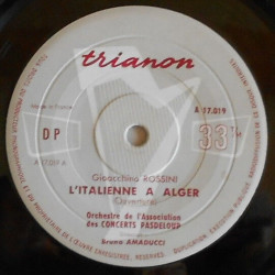 L'Italienne A Alger / L'Echelle De Soie