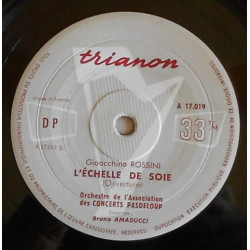 L'Italienne A Alger / L'Echelle De Soie