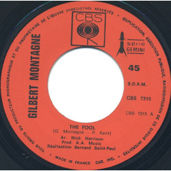 The Fool / Hide Away