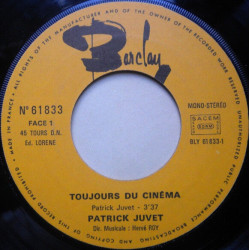 Toujours Du Cinéma