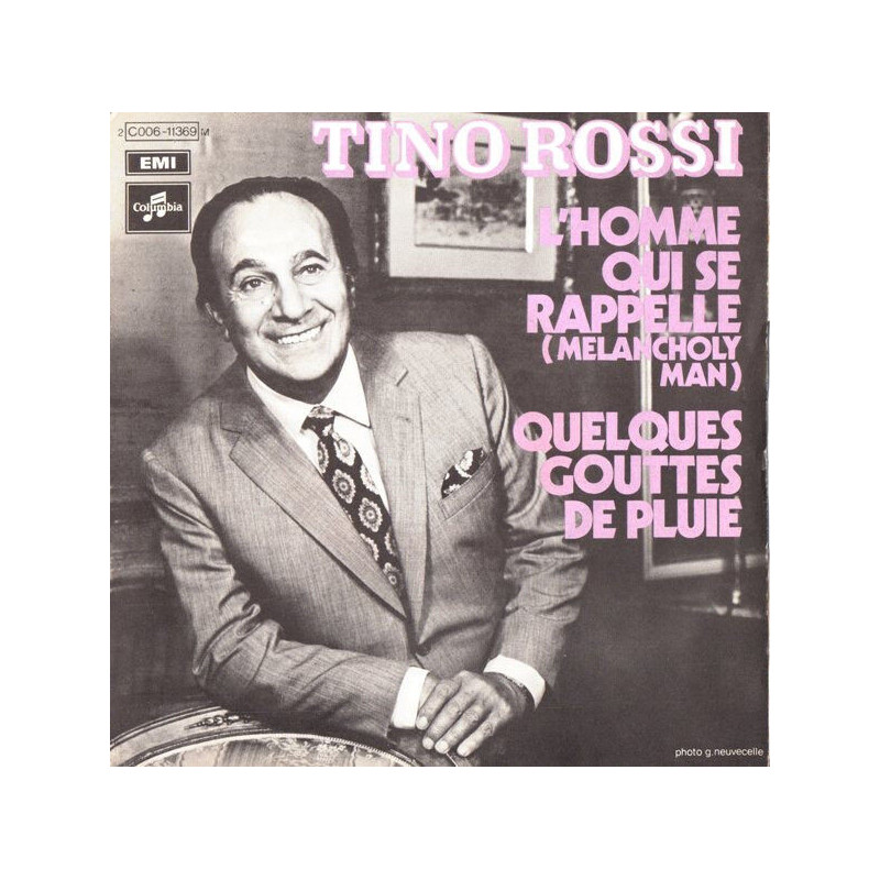 Quelques Gouttes De Pluie / L'homme Qui Se Rappelle