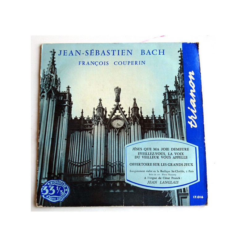 Jean-Sébastien BACH / François COUPERIN