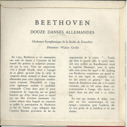 Douze Danses Allemandes