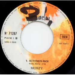 Attends-Moi (14e Disque)