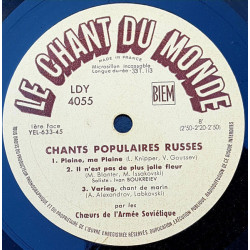 Chants Populaires Russes