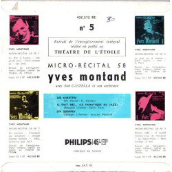 Micro - Récital 58 (N°5)