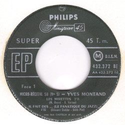 Micro - Récital 58 (N°5)
