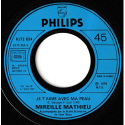 Un Dernier Mot D'amour / Je T'aime Avec Ma Peau