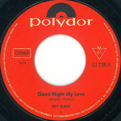 Good Night My Love / Frag Nur Dein Herz