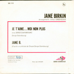 Je T'aime... Moi Non Plus