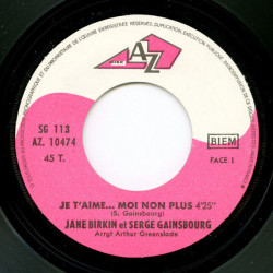Je T'aime... Moi Non Plus