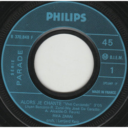 Alors Je Chante