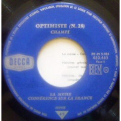 Optimiste N° 28