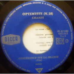 Optimiste N° 28