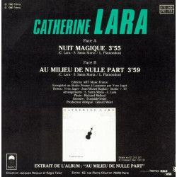 Nuit Magique / Au Milieu De Nulle Part