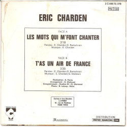 Les Mots Qui M'font Chanter
