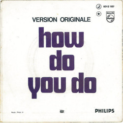How Do You Do