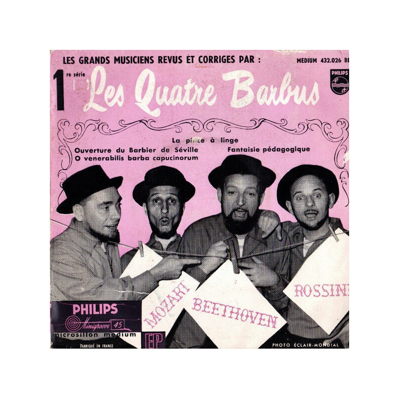 1re Série - Les Grands Musiciens Revus Et Corrigés Par : Les...
