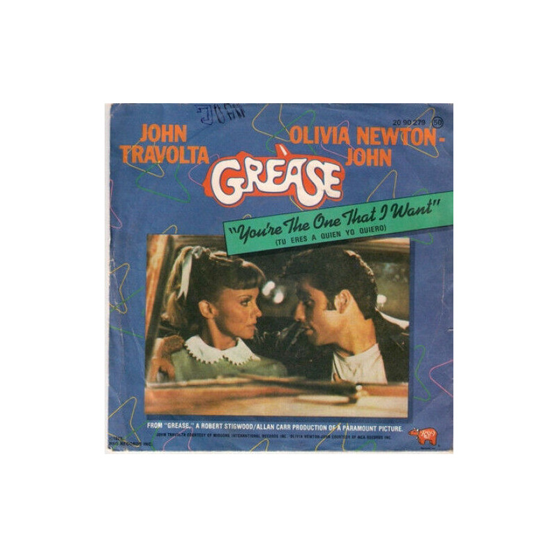 You're The One That I Want (Tu Eres A Quien Yo Quiero) / Alone At...
