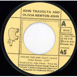 You're The One That I Want (Tu Eres A Quien Yo Quiero) / Alone At...
