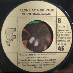 You're The One That I Want (Tu Eres A Quien Yo Quiero) / Alone At...