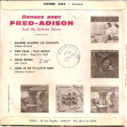 Dansez Avec Fred-Adison