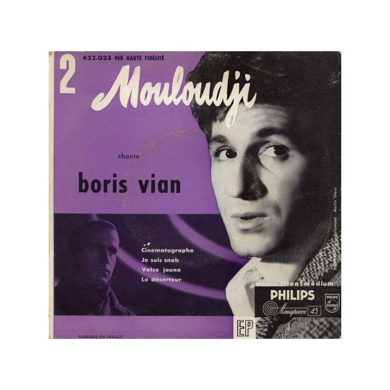 2 - Chante Boris Vian