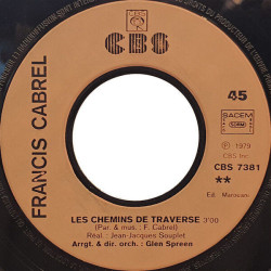 Je L'aime A Mourir / Les Chemins De Traverse