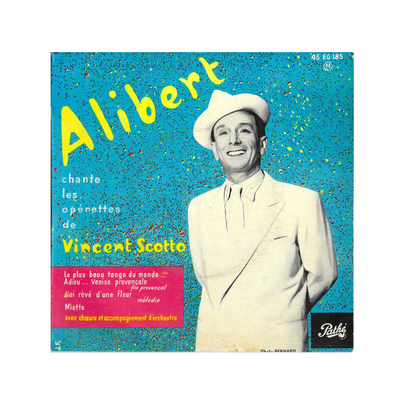 Chante Les Opérettes De Vincent Scotto