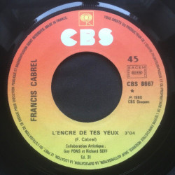 L'encre De Tes Yeux