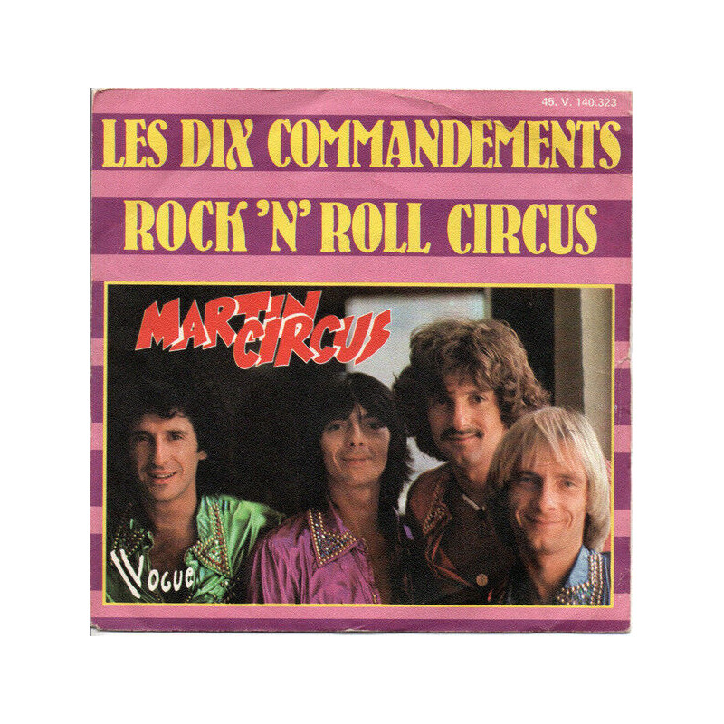 Les Dix Commandements / Rock 'n' Roll Circus