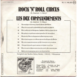 Les Dix Commandements / Rock 'n' Roll Circus