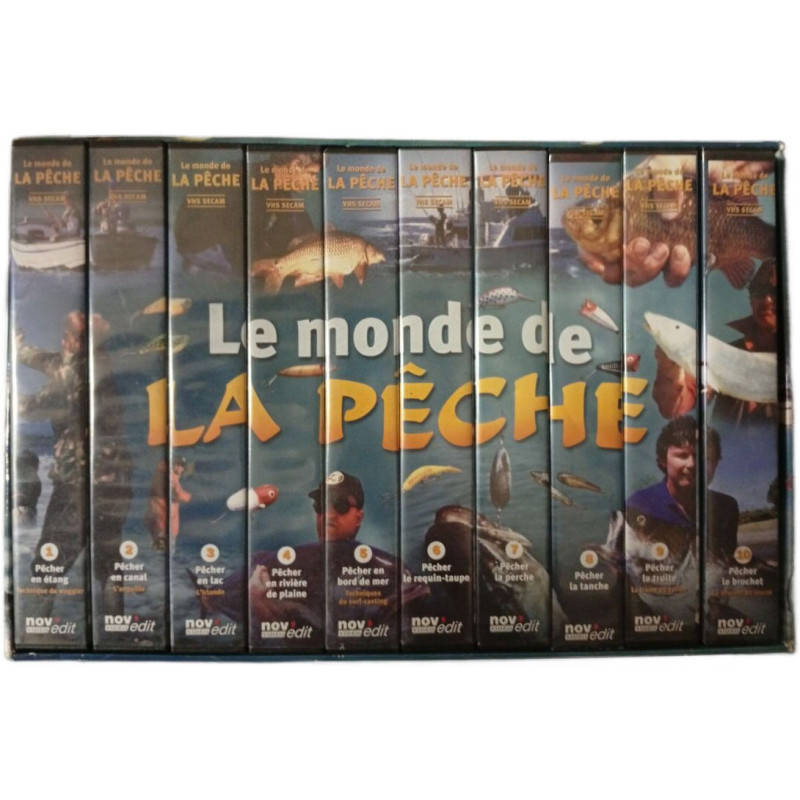 VHS - Le monde de la pêche