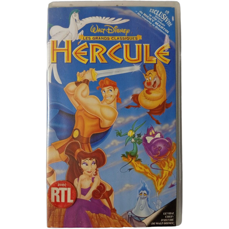 VHS - Hercule